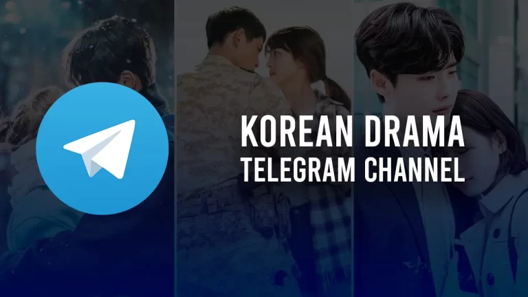 K-Drama Telegram Channels