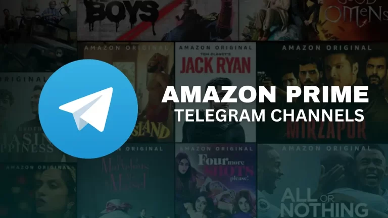 Amazon Prime Telegram Channels
