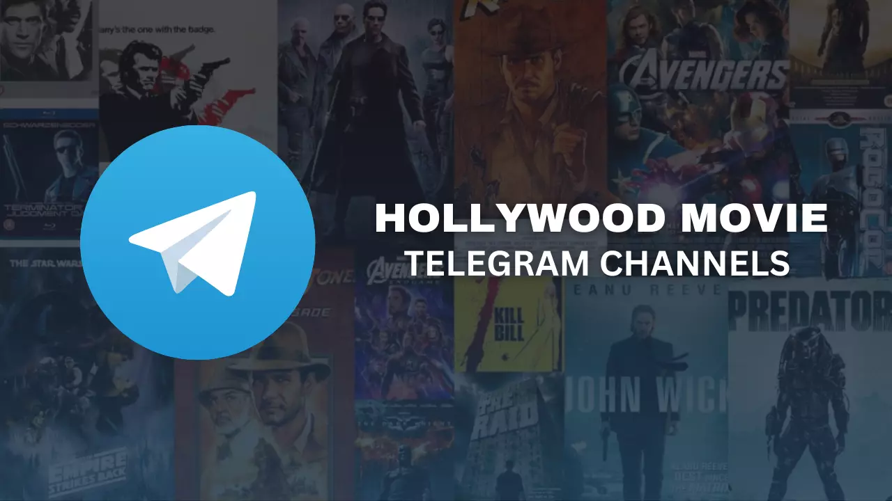 hollywood movie telegram channels