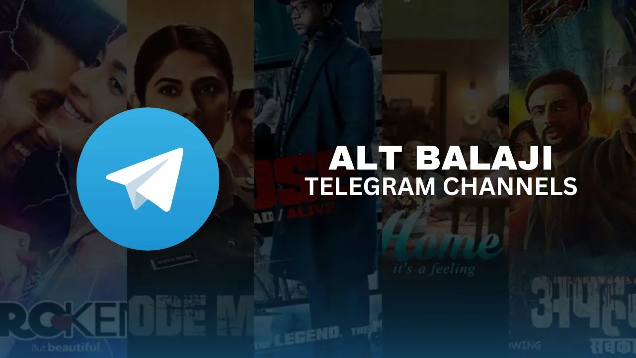 Alt Balaji Telegram Channels